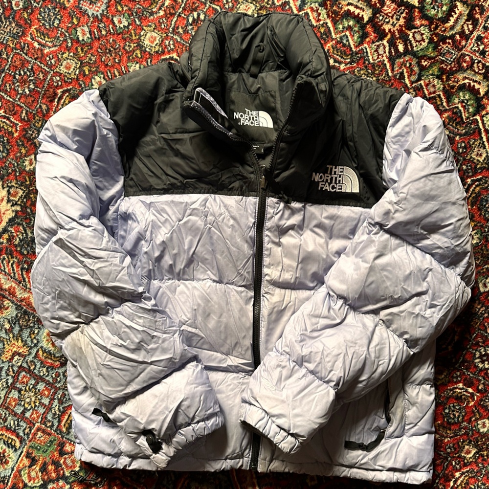 Northfacece retro nuptse lilac